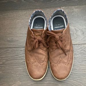 Leather sneakers size 11 1/2